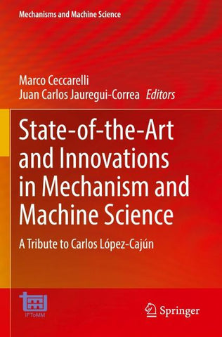 State-of-the-Art and Innovations in Mechanism and Machine Science