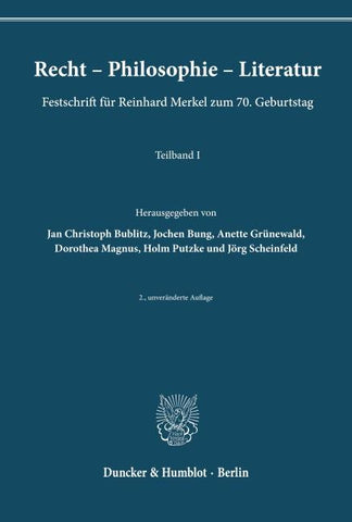 Recht - Philosophie - Literatur