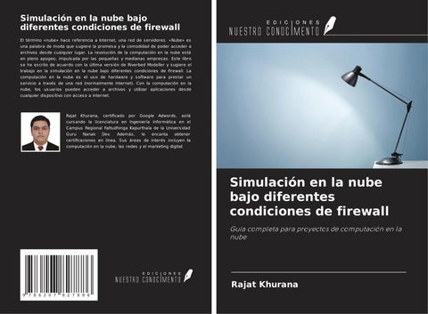 Simulación en la nube bajo diferentes condiciones de firewall