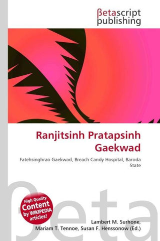 Ranjitsinh Pratapsinh Gaekwad