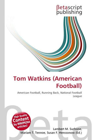 Tom Watkins (American Football)