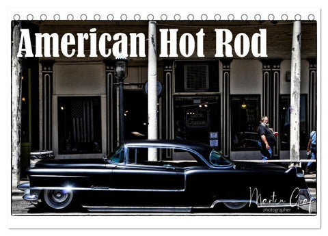 American Hot Rod (Tischkalender 2026 DIN A5 quer), CALVENDO Monatskalender