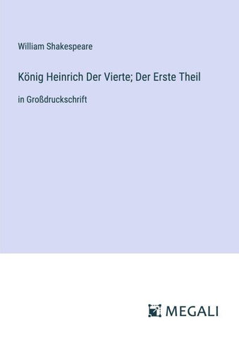 König Heinrich Der Vierte; Der Erste Theil