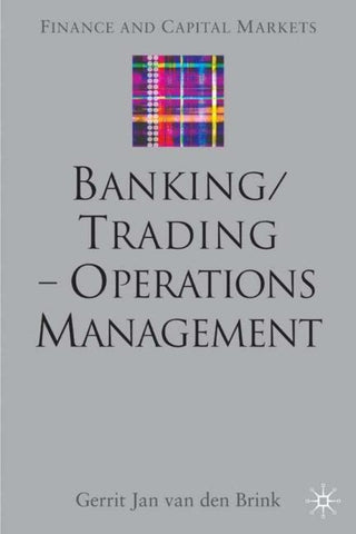 Banking/Trading - Operations Management
