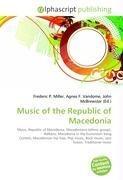 Music of the Republic of Macedonia