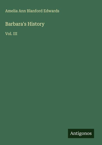 Barbara's History
