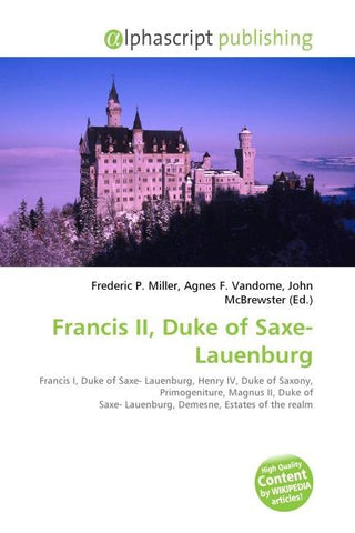 Francis II, Duke of Saxe-Lauenburg