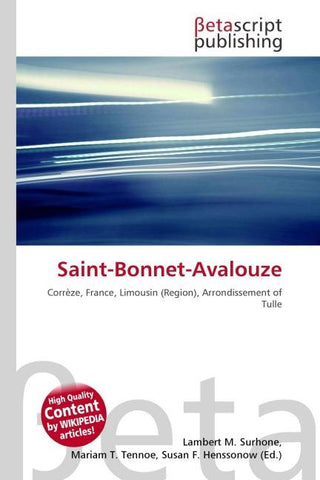 Saint-Bonnet-Avalouze