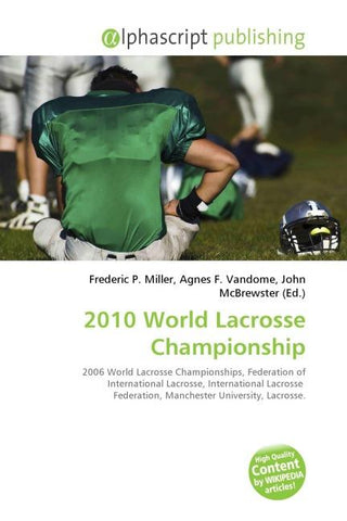 2010 World Lacrosse Championship