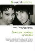 Same-sex marriage in Canada