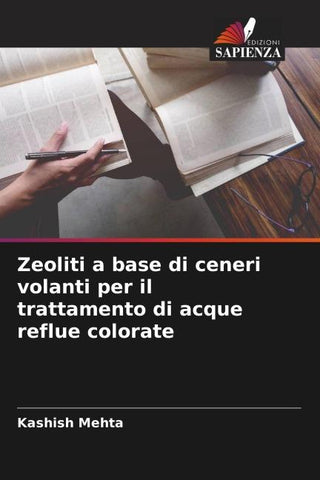 Zeoliti a base di ceneri volanti per il trattamento di acque reflue colorate