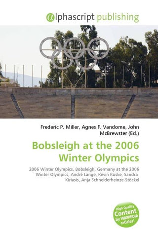 Bobsleigh at the 2006 Winter Olympics