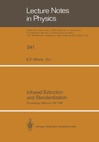 Infrared Extinction and Standardization