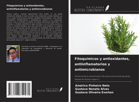 Fitoquímicos y antioxidantes, antiinflamatorios y antimicrobianos