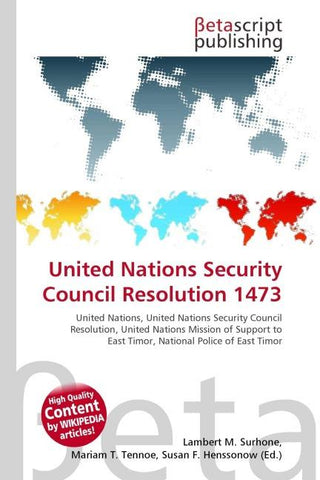 United Nations Security Council Resolution 1473