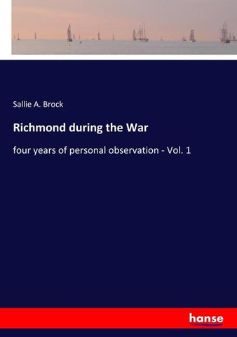 Richmond during the War