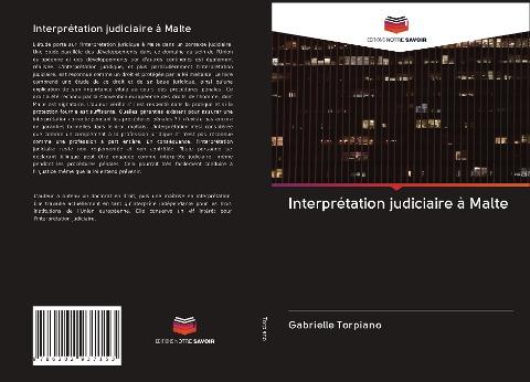 Interprétation judiciaire à Malte