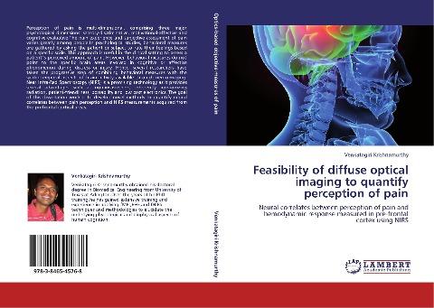 Feasibility of diffuse optical imaging to quantify perception of pain