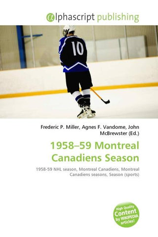1958-59 Montreal Canadiens Season