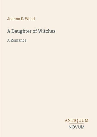 A Daughter of Witches