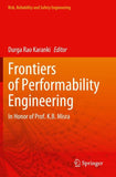Frontiers of Performability Engineering