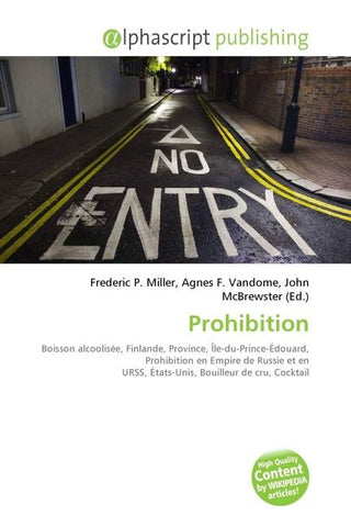 Prohibition
