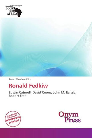 Ronald Fedkiw