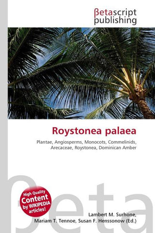 Roystonea palaea