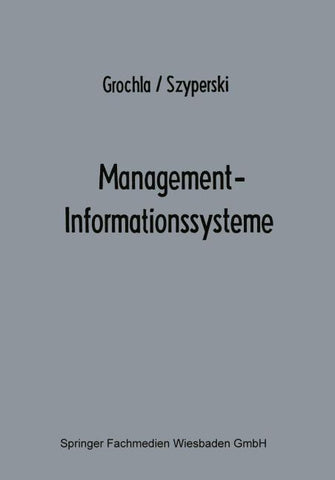 Management-Informationssysteme