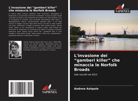 L'invasione dei "gamberi killer" che minaccia le Norfolk Broads