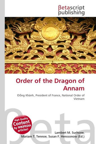 Order of the Dragon of Annam