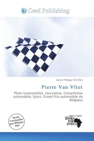 Pierre Van Vliet