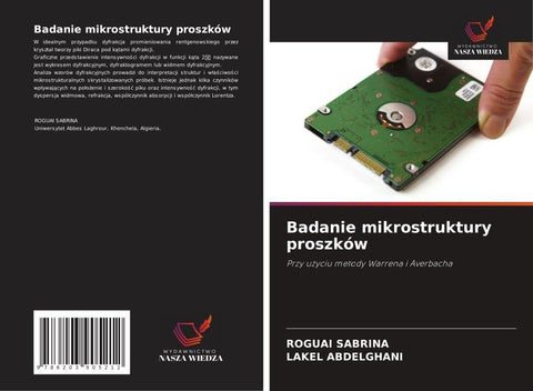 Badanie mikrostruktury proszków