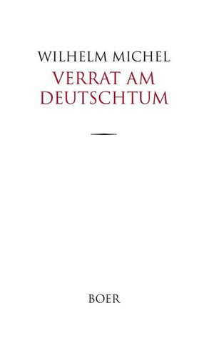 Verrat am Deutschtum