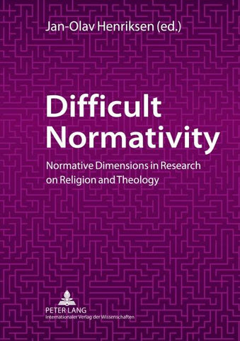 Difficult Normativity