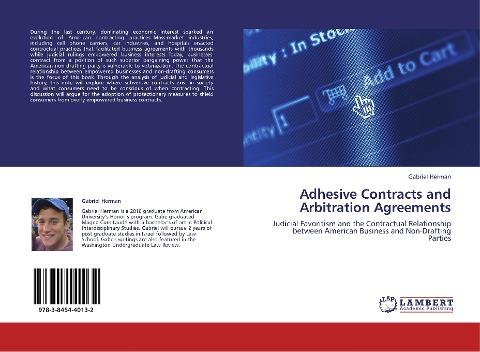 Adhesive Contracts and Arbitration Agreements