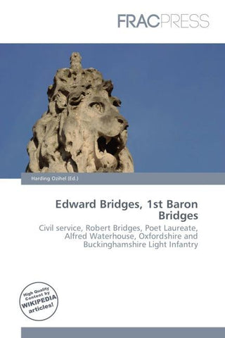 Edward Bridges, 1st Baron Bridges