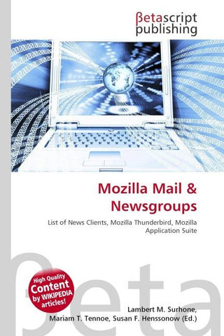 Mozilla Mail & Newsgroups