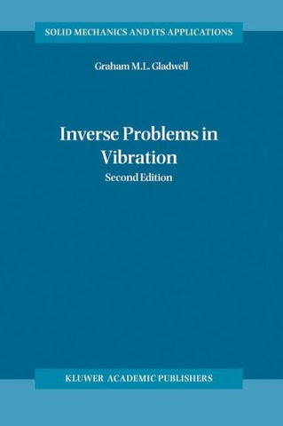 Inverse Problems in Vibration