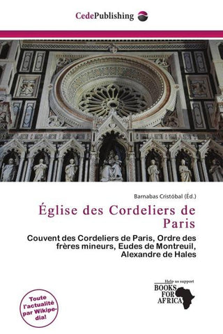 Église des Cordeliers de Paris