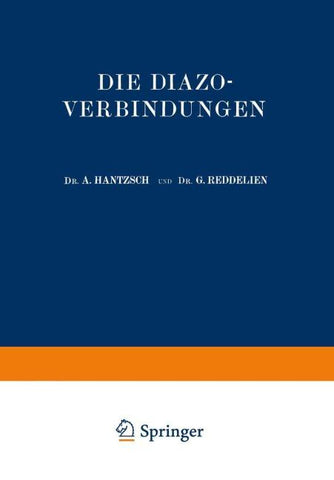 Die Diazoverbindungen