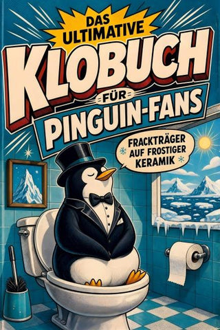 Das ultimative Klobuch für Pinguin-Fans