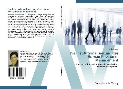 Die Institutionalisierung des Human Ressource Management