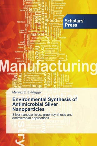 Environmental Synthesis of Antimicrobial Silver Nanoparticles