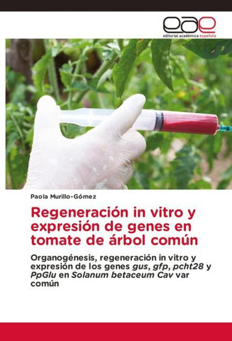 Regeneración in vitro y expresión de genes en tomate de árbol común