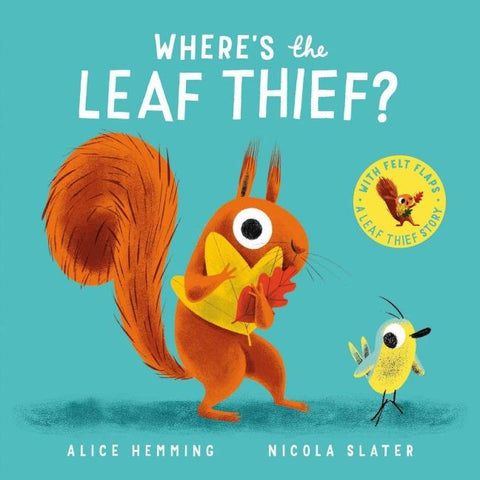 Where's the Leaf Thief?