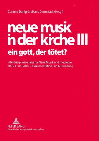 neue musik in der kirche III