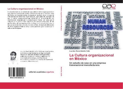 La Cultura organizacional en México