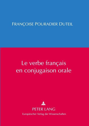 Le verbe français en conjugaison orale