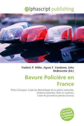 Bavure Policière en France